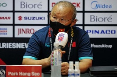 HLV Park Hang-seo: Tuyển Việt Nam đã cố gắng hết mình